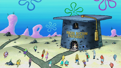 3 Model Pendidikan Bobrok di Bikini Bottom yang Jangan Sampai Terjadi di Indonesia