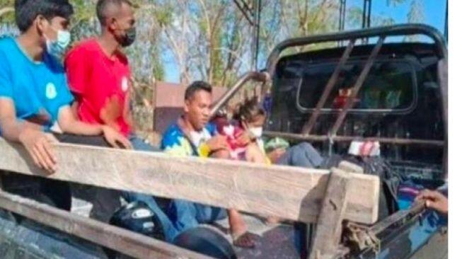 Viral Atlet NTT Peraih Emas di PON Pulang Naik Mobil Pikap Terbuka, Miris Sekali