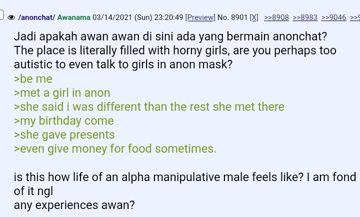 Lagi Booming Aplikasi Mesum Anon-chat di Situs Fsschan!!!