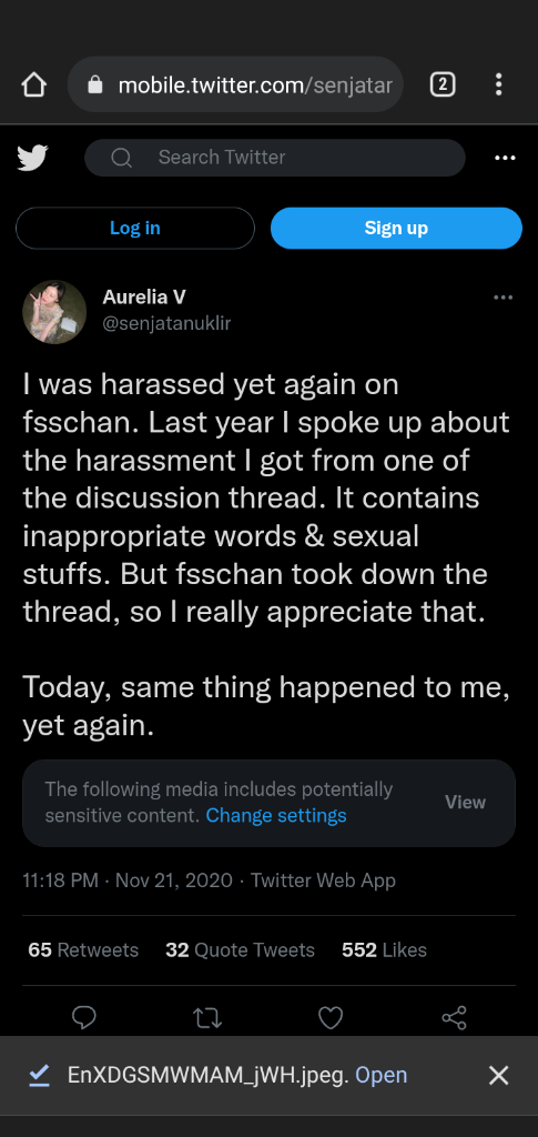 Lagi Booming Aplikasi Mesum Anon-chat di Situs Fsschan!!!
