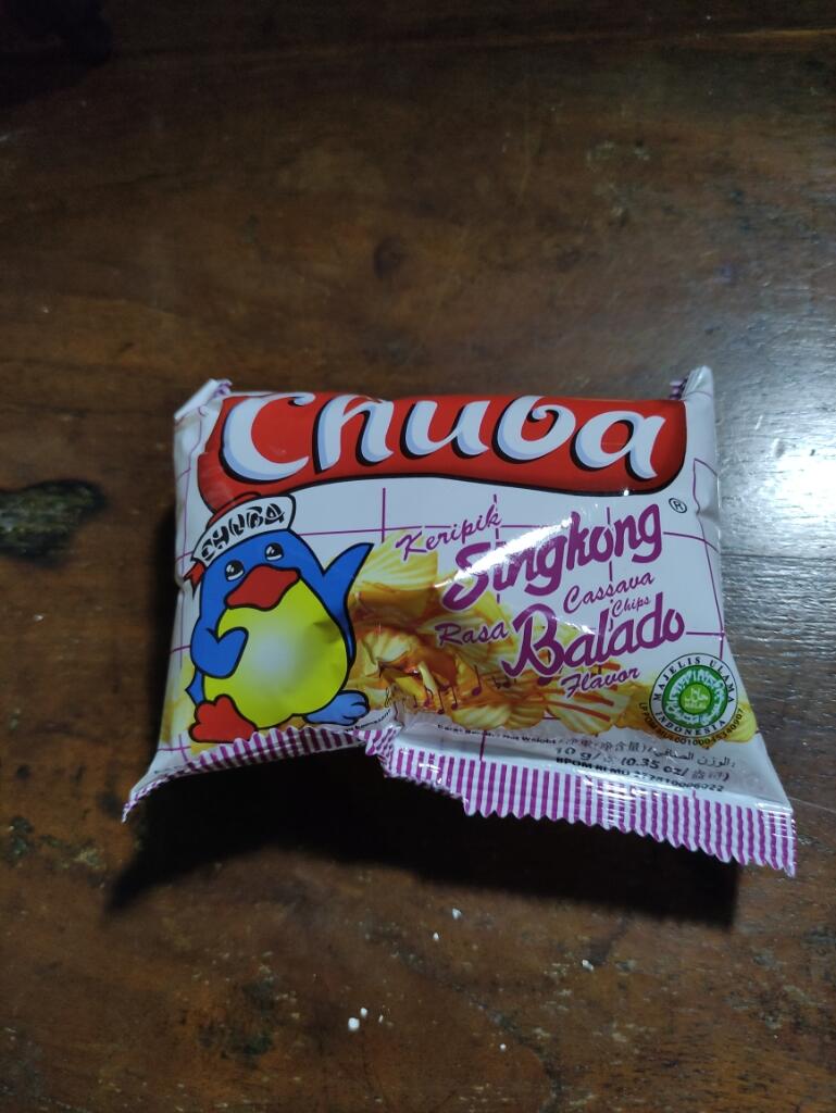 Snack Chuba Yang Masih Tetap Eksis
