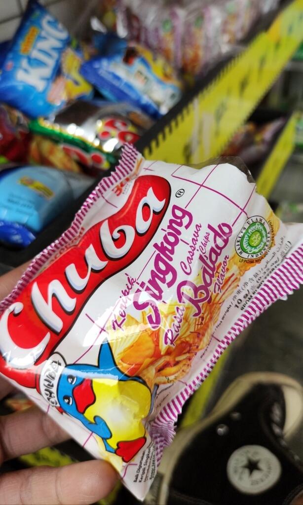 Snack Chuba Yang Masih Tetap Eksis
