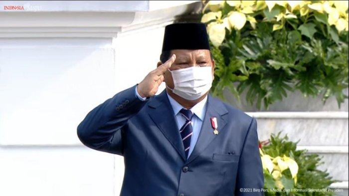Hasil Survei, Prabowo Subianto Jadi Kandidat Terkuat Capres 2024