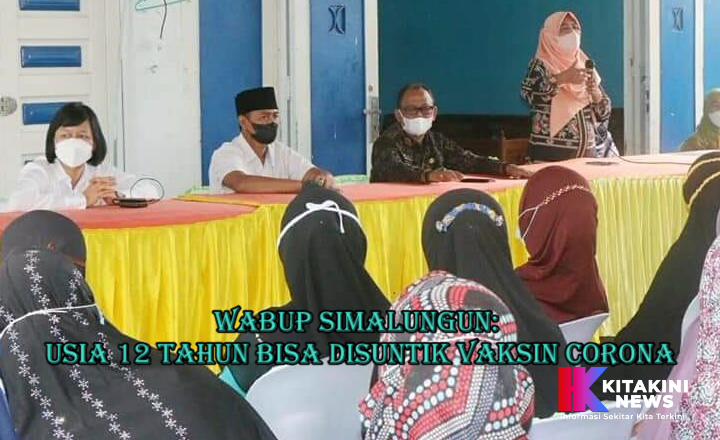 Wabup Simalungun: Usia 12 Tahun Bisa Disuntik Vaksin Corona