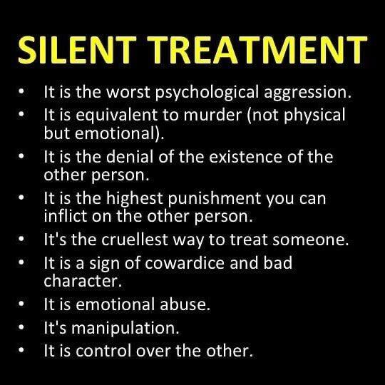 Seberapa Toxic Dan Efektifkah Silent Treatment Dalam Suatu Hubungan 