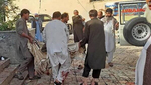 Bom Bunuh Diri di Masjid Syiah Afghanistan Meledak Saat Salat Jumat