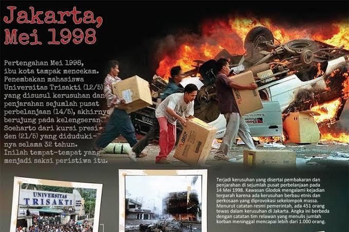 Tragedi 1998 Jatuhnya Orde Baru, Apakah Era Saat Ini Lebih Baik? 