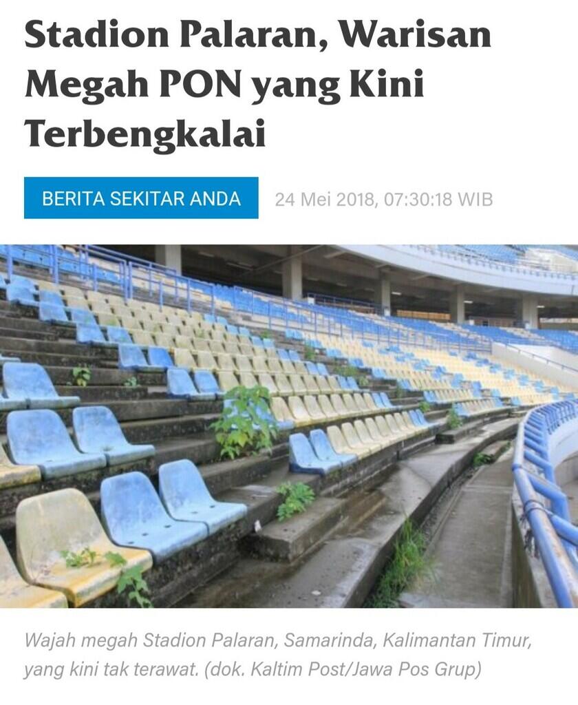 Netizen: PON Papua 2021 Hanyalah Ajang Pemborosan