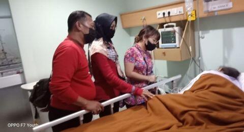 Kritis, Dorce Gamalama Dikabarkan Tak Sadarkan Diri di RS Primaya