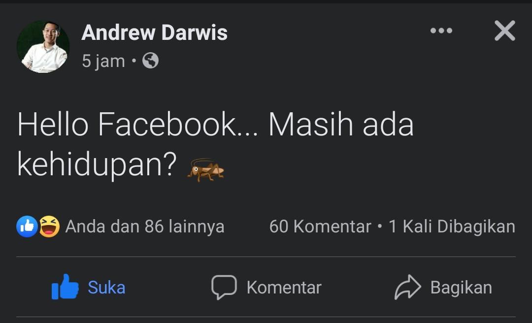 Hello Kaskus... Masih ada kehidupan?