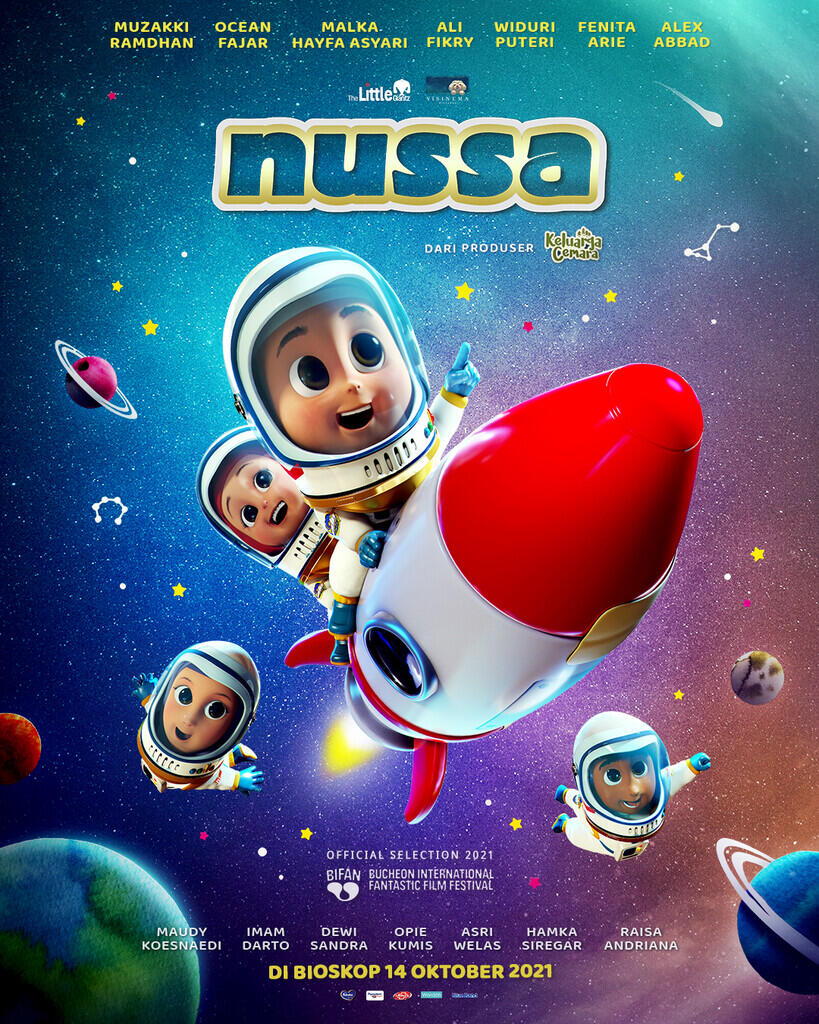 Buruan Tonton FIlm Nussa Biar Makin Lengket Sama Keluarga