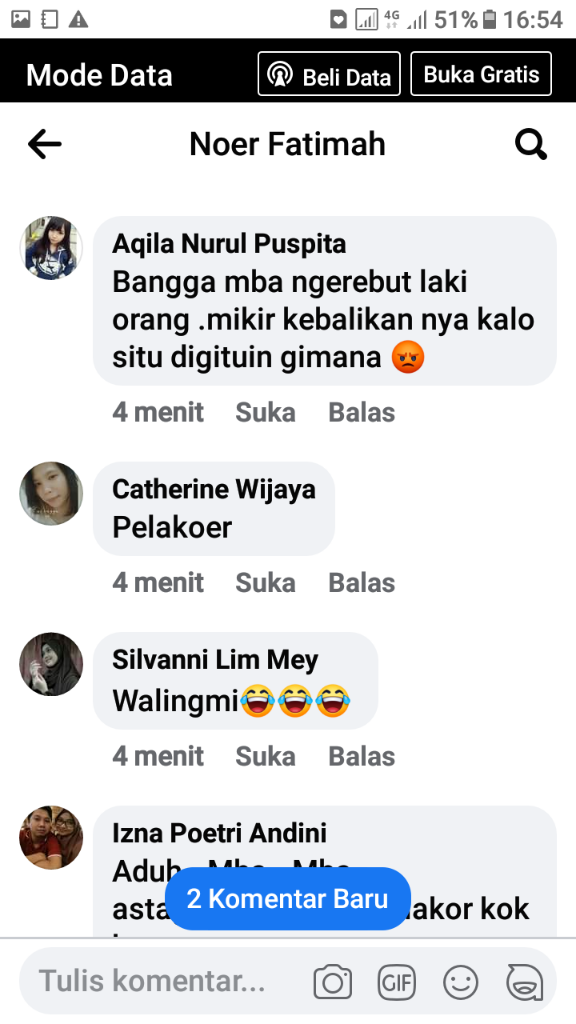 Brutal, Emak KBM Viralkan Pelakor Hingga Menjadi Trending di Facebook!
