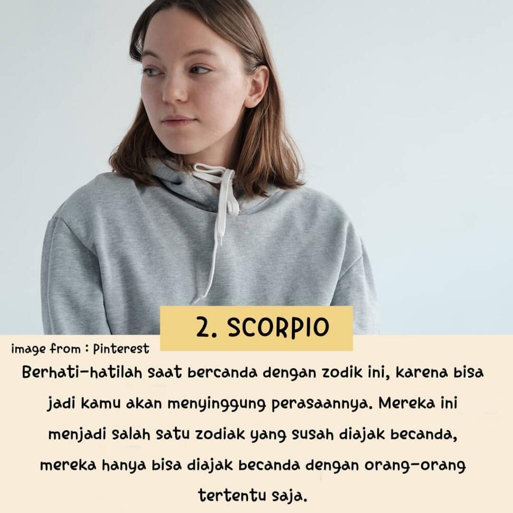 Beberapa Zodiak Yang Sulit Di Ajak Bercanda, Kepo? Masuk Dah!