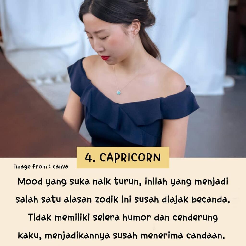 Beberapa Zodiak Yang Sulit Di Ajak Bercanda, Kepo? Masuk Dah!