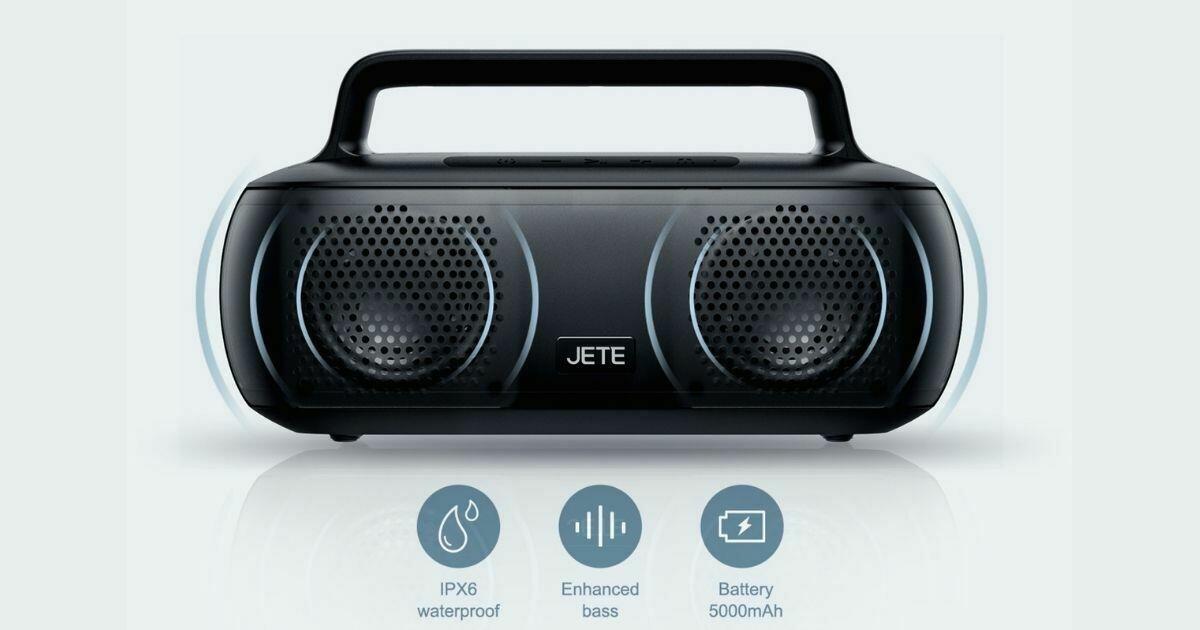 Usung Desain Klasik, Ini Spesifikasi dan Fitur Speaker Bluetooth JETE S8 Series