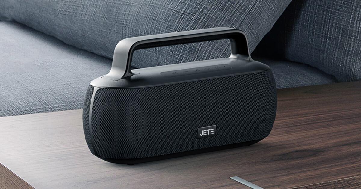 Usung Desain Klasik, Ini Spesifikasi dan Fitur Speaker Bluetooth JETE S8 Series