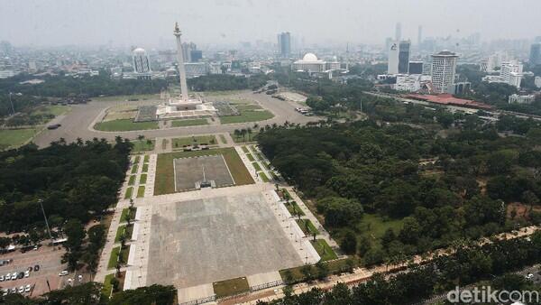 JakPro Luruskan Anggapan Penebangan Pohon di Monas Terkait Formula E&quot; 