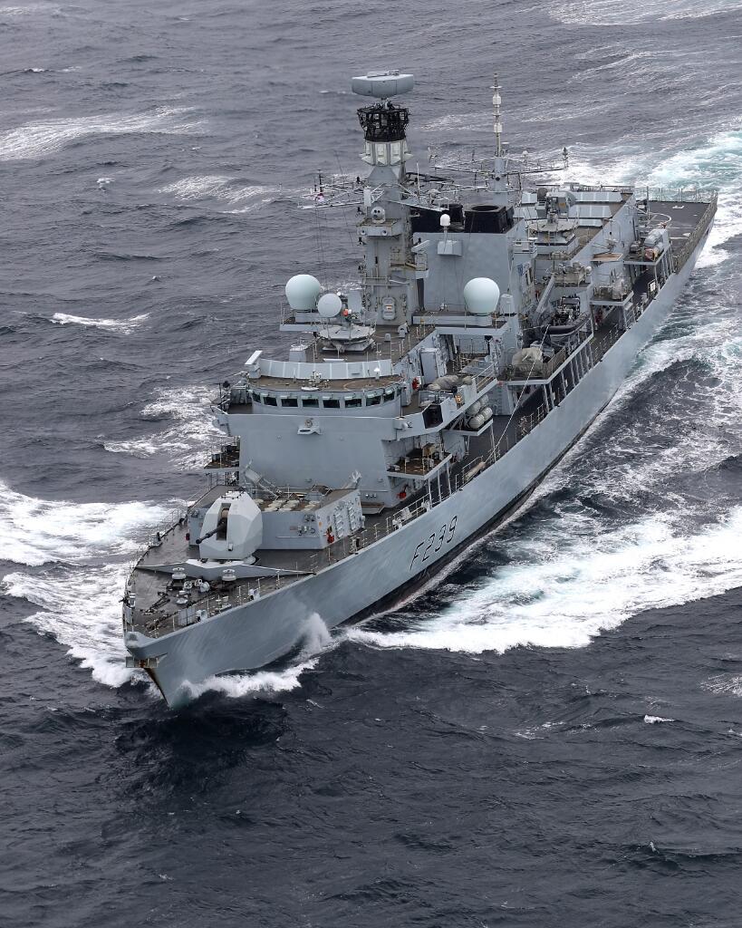 &#91;UPDATE&#93; Kapal Frigate HMS Richmond Sambangi Jakarta, Yuk Intip Spesifikasinya!