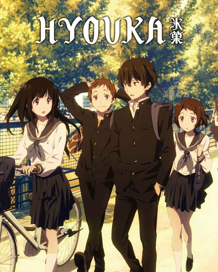 Review Hyouka, Anime tentang Klub Sastra