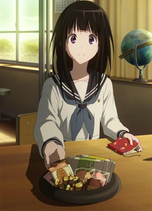 Review Hyouka, Anime tentang Klub Sastra