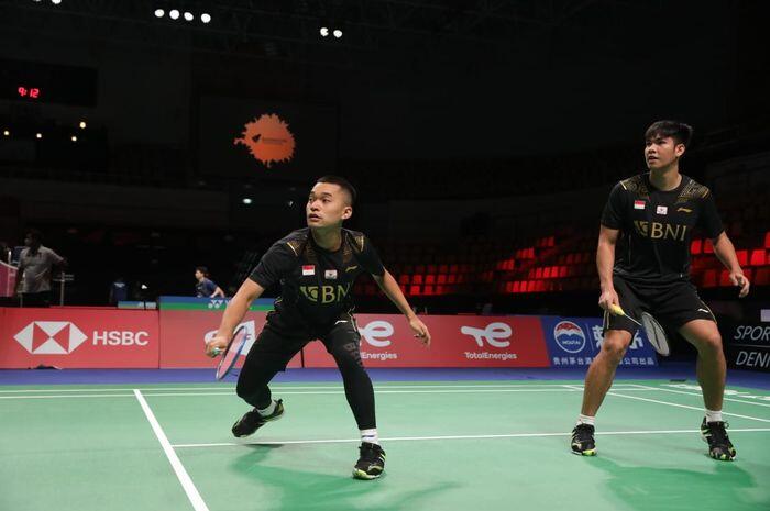 Cuma Butuh 2 Jam Kurang, Indonesia Bantai Jawara Afrika di Piala Thomas
