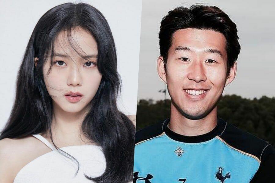 YG Bantah Rumor Pacaran Jisoo 'BLACKPINK' dan Son Heung Min. Kapal Langsung Karam~