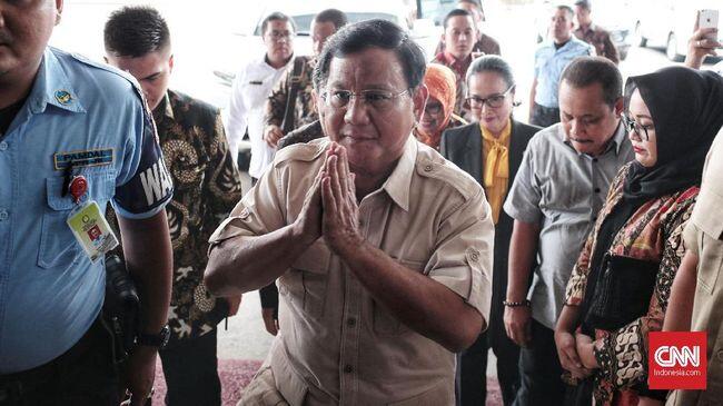 Dipastikan Nyapres 2024, Prabowo Belum Terkalahkan di 4 Survei Terbaru