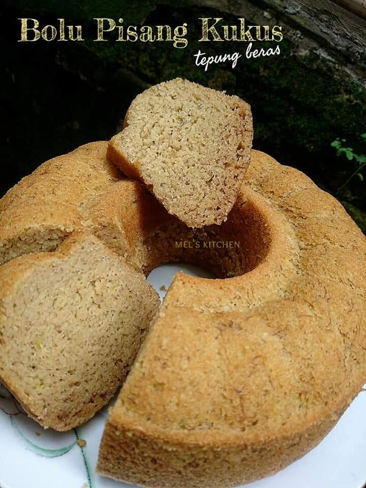 Cake Pisang Panggang 2 Telur, Super Mudah Dan Irit Bahan