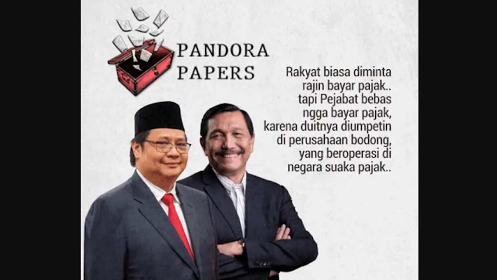 Pandora Papers, Cara Orang Kaya Main-main dengan Pajak