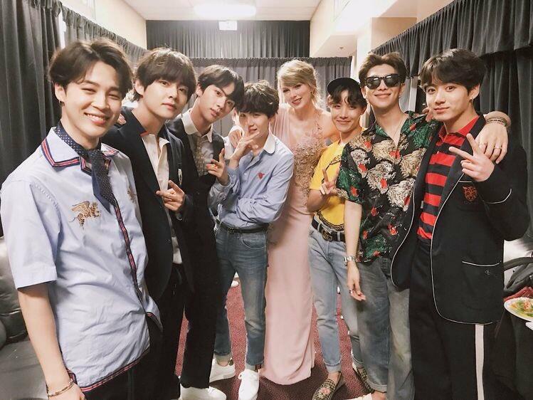 BTS Ambil Alih Rekor Taylor Swift Sebagai Penyanyi Nomor 1 di Chart Billboard 