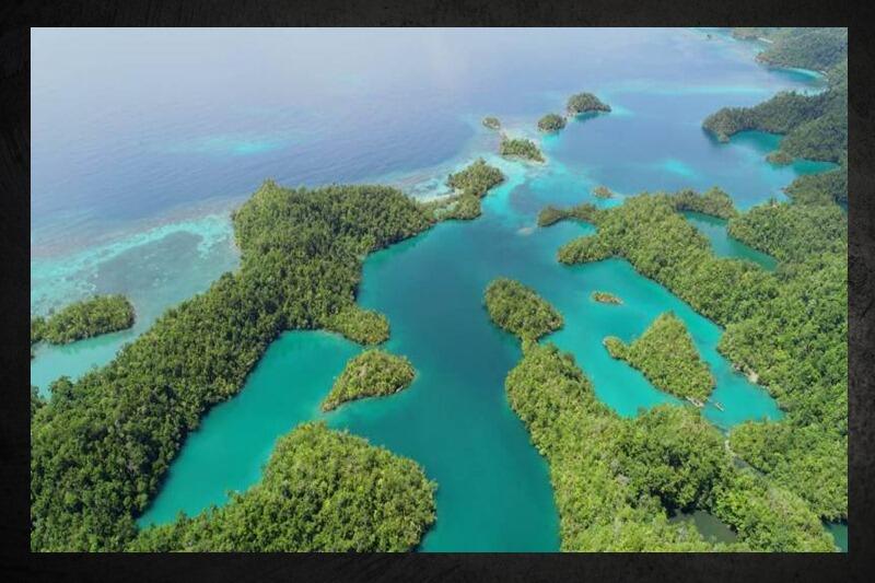 Keindahan Surga Berada di Halmahera Selatan itu Bernama Pulau Tawale