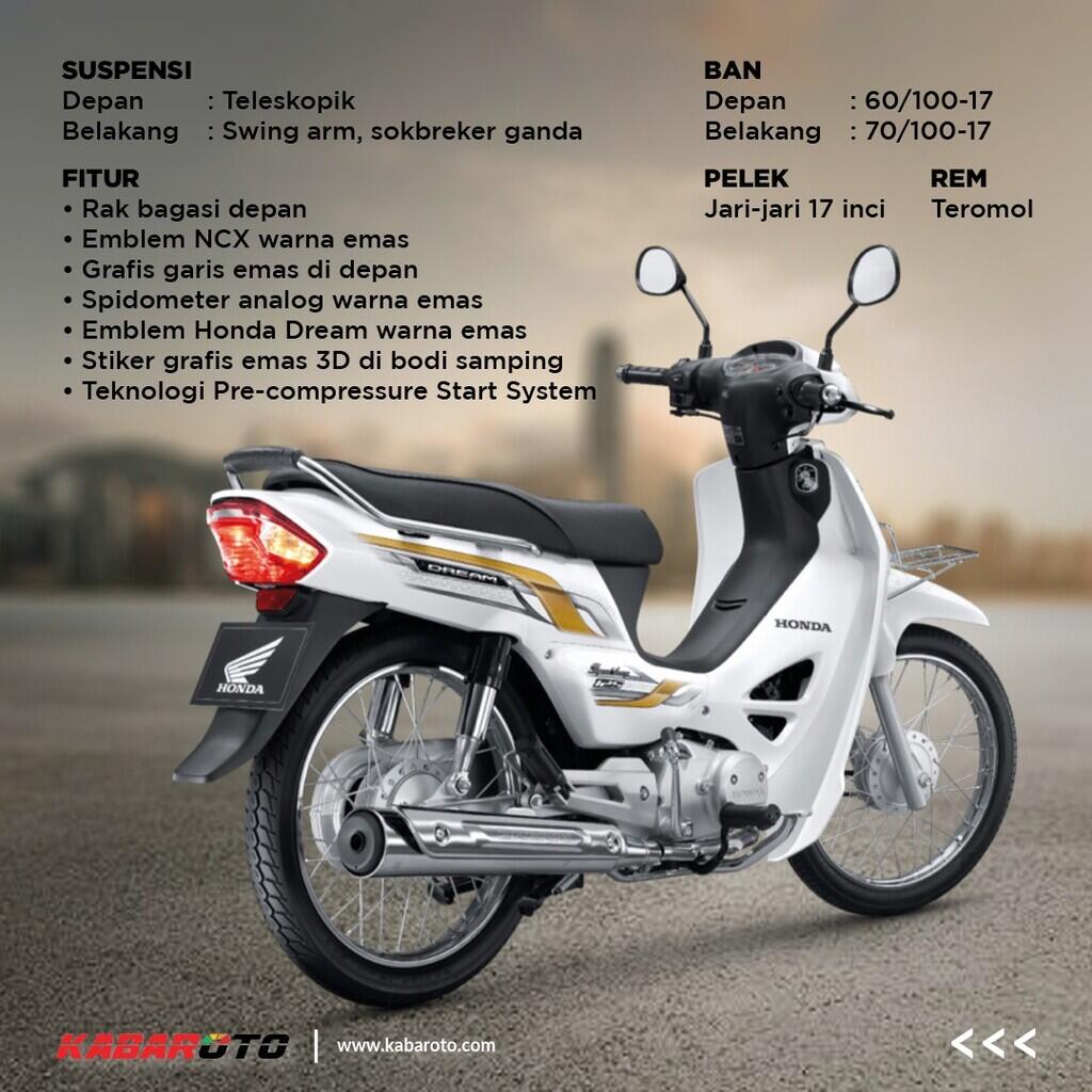 Honda Kirana Ternyata Masih Diproduksi, Harganya Rp38 Juta