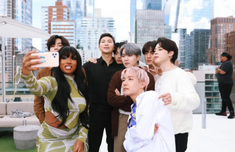 Megan Thee Stallion Buka Peluang Kolaborasi dengan BTS Lagi