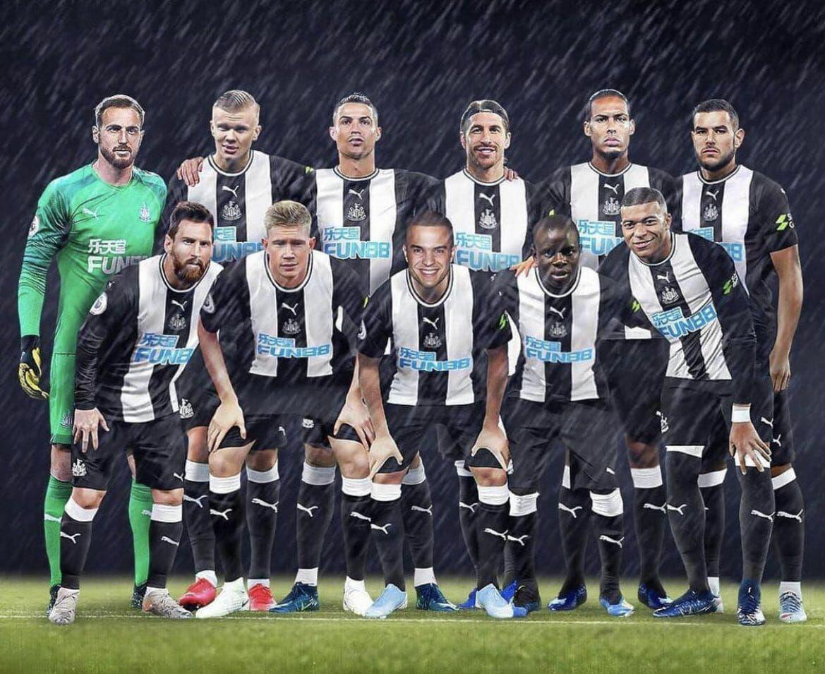 Sejarah Singkat Newcastle United, Klub Kaya Baru Liga Inggris