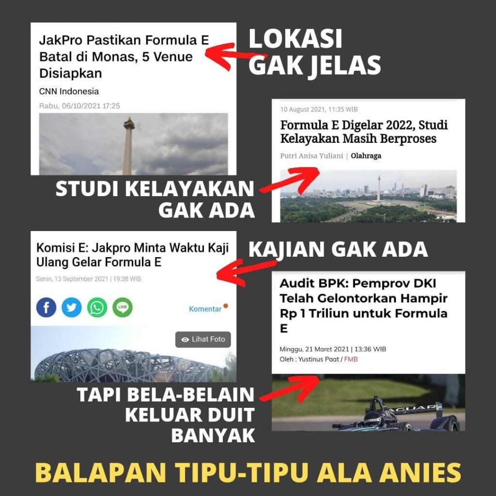 Sebut Program Anies Rugikan Negara, Arief Poyuono: Aparat Harus Turun Tangan!