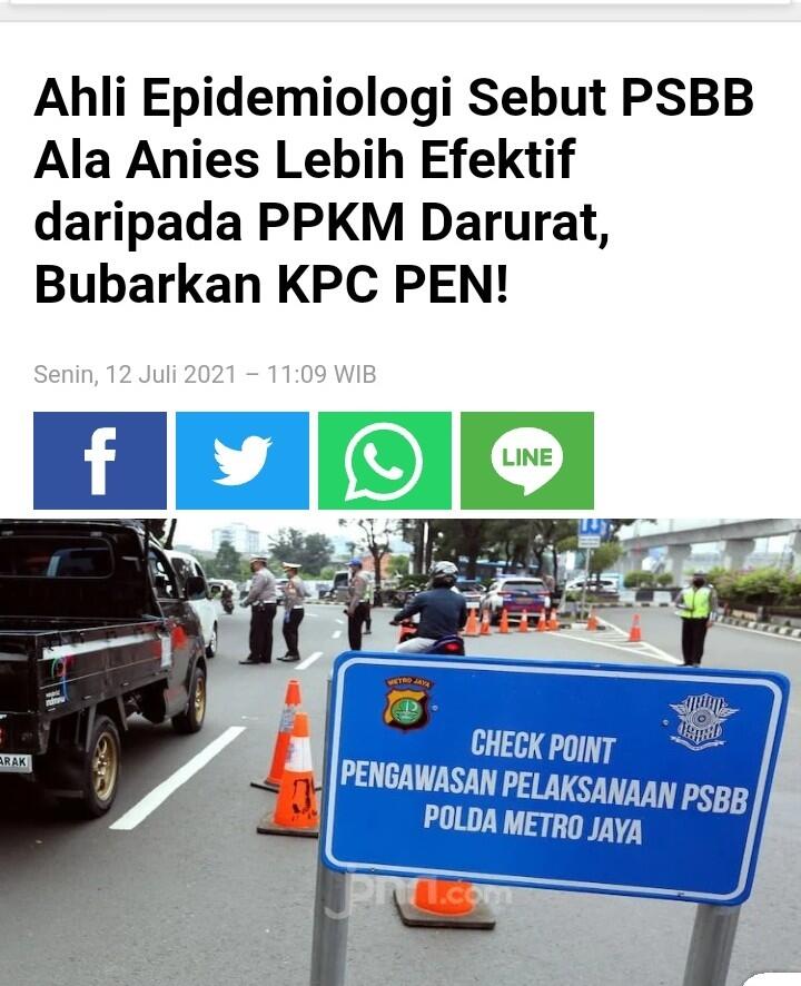 Epidemiolog UI Sebut Varian Delta Sadarkan Pemerintah Indonesia