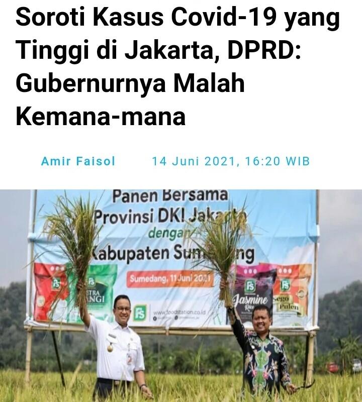 Epidemiolog UI Sebut Varian Delta Sadarkan Pemerintah Indonesia