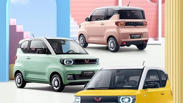 Heboh Mobil Listrik Rp 60 Jutaan Masuk RI, Ini Penampakannya!