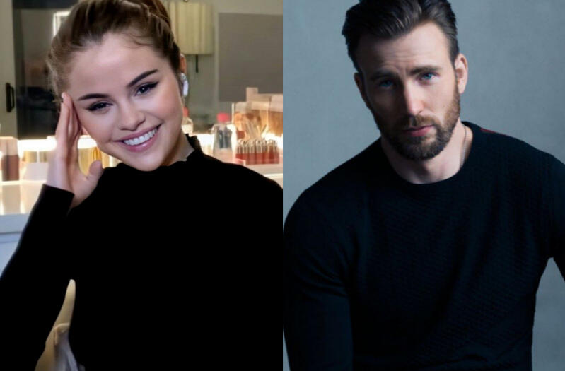 Selena Gomes dan Chris Evans Beneran Pacaran?