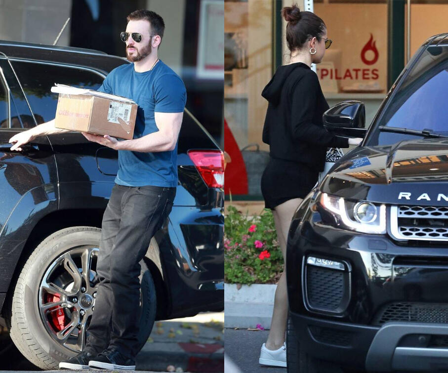 Selena Gomes dan Chris Evans Beneran Pacaran?