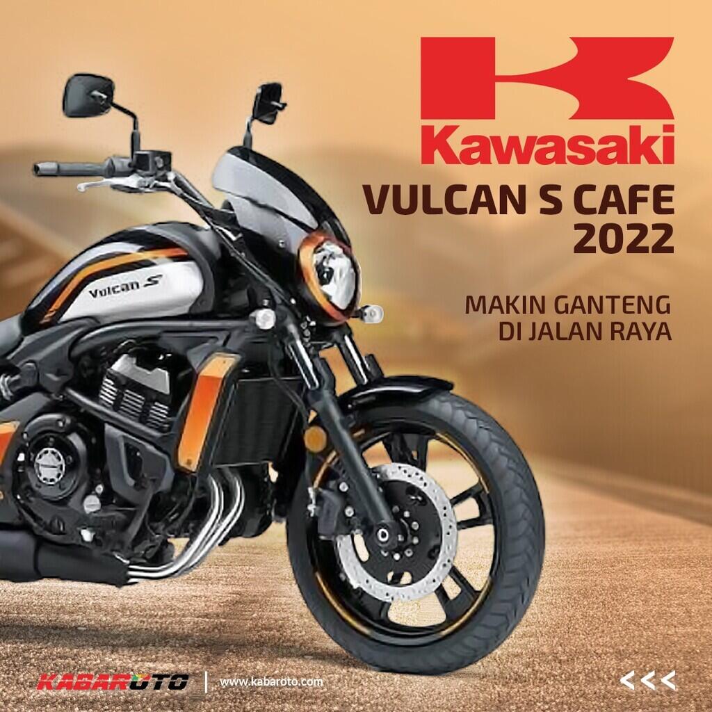 Kawasaki Vulcan S Cafe 2022, Lebih Gaya Di Jalan Raya