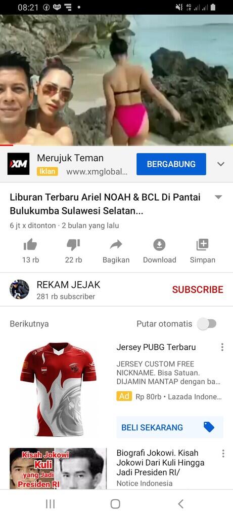 Lautan berbunga