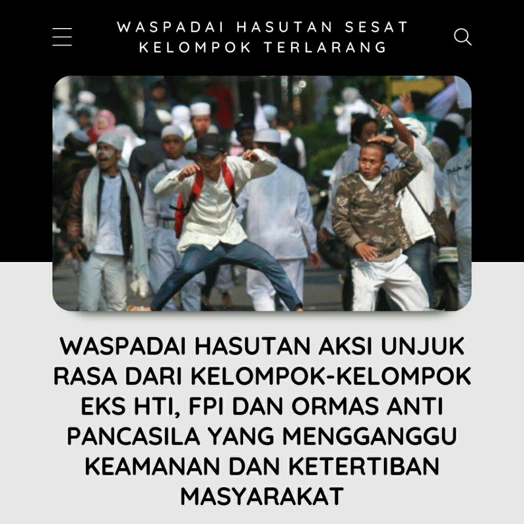 Deretan Nama dan Organisasi Daftar Hitam Facebook Bocor, Ada FPI dan Habib Rizieq!