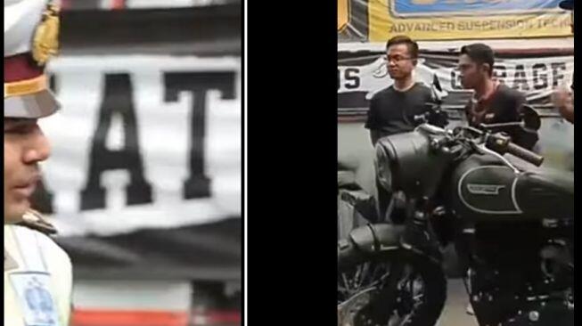 Polisi Komentari Motor Custom Milik Putra Sulung Jokowi, Jawaban Gibran Bikin Syok