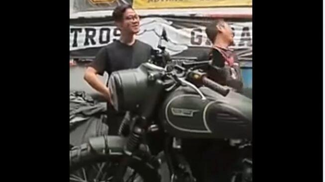 Polisi Komentari Motor Custom Milik Putra Sulung Jokowi, Jawaban Gibran Bikin Syok