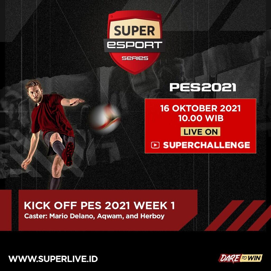 Super Esports Series Season 1, Jadi Ajang Menambah Skill dan Mental Pemain Amatir