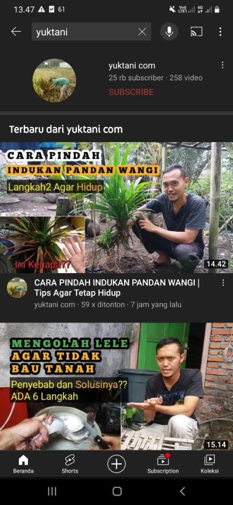 YUKTANI COM 25 Tahun NGEYOUTUBE