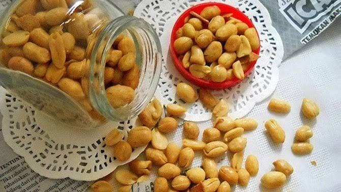 Kacang Goreng, Camilan yang Pas ketika Begadang