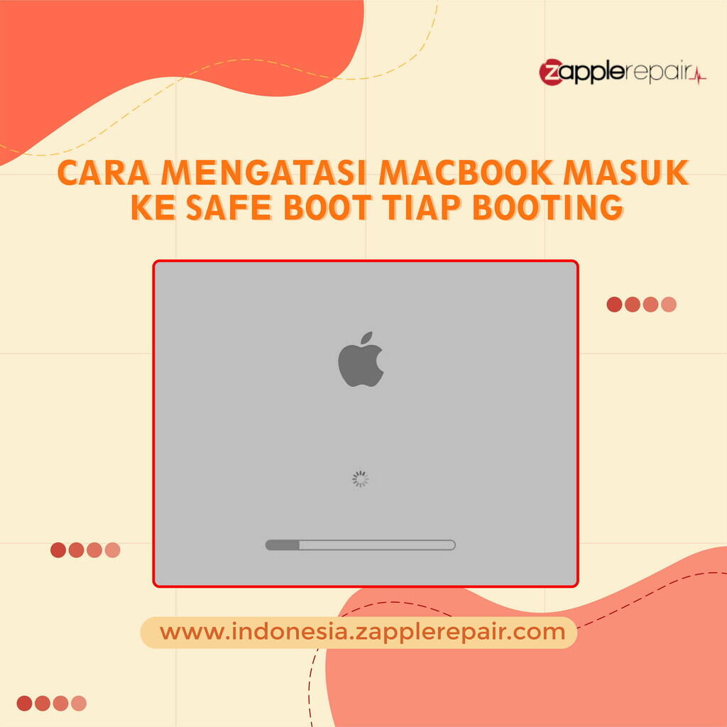 Cara Mengatasi Macbook Masuk ke Safe Boot Setiap Booting