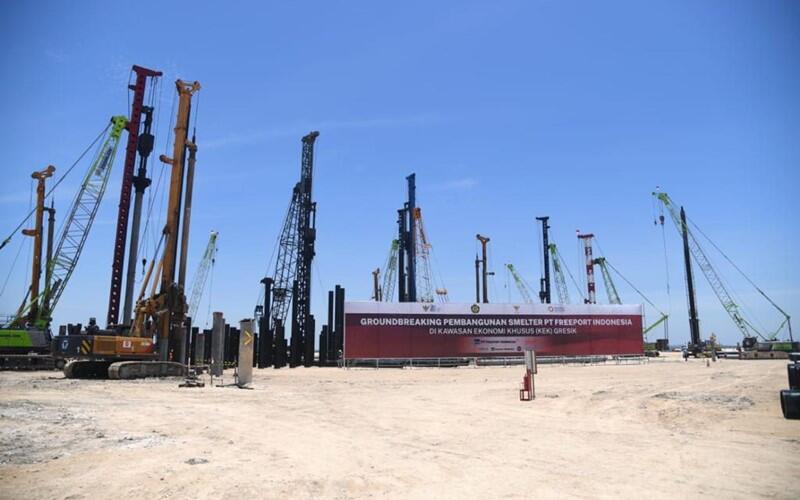 Sederet Perusahaan yang Kecipratan Untung dari Smelter Freeport